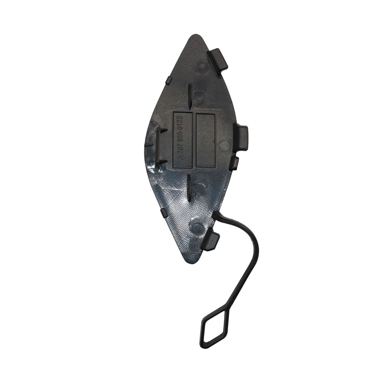 Primer Tow Hook Cover – Front Bumper Fit For 2010-2013 Mercedes E550 E350 Coupe, Replaces A2078850123