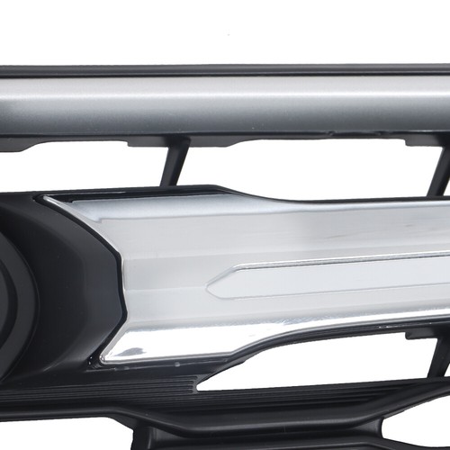 Front Bumper Grille Fit For 2017-2019 Subaru Impreza Mesh Assembly 91123FL01B - Picture 9 of 16