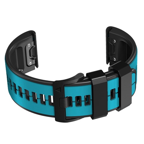 22mm Soft Silicone Watch Band Strap Wristband for Garmin Fenix 7/6/6Pro/MARQ - Zdjęcie 10 z 19