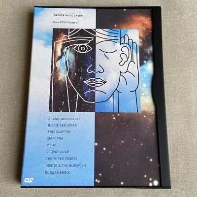 Alanis Morissette, Madonna, Eric Clapton, REM + (DVD Warner Music Group Vol. 2)