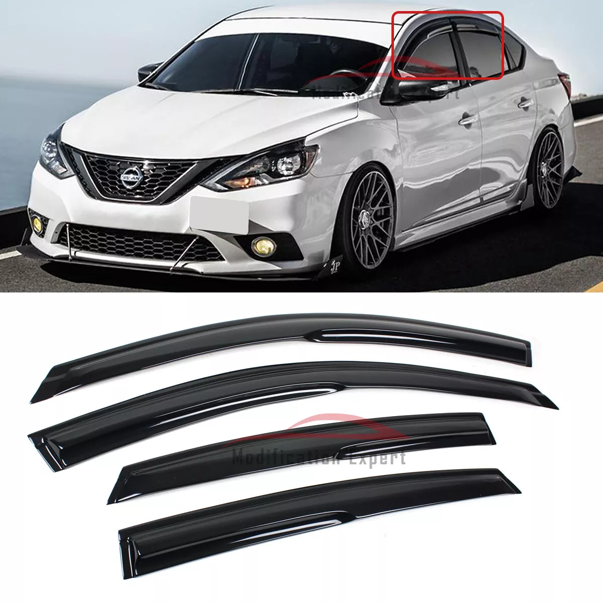 2018 nissan sentra rain cheap guards