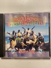 THE FALCONS - Falcon & Friends Ultimate Dance Party - CD  - RARE