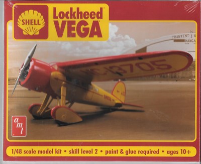 Shell Lockheed Vega AMT SHELL Lockheed VEGA in 1/48 950 /12 ST CA | eBay