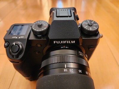 Fujifilm X-H1 - with XF 18-135mm F3.5-5.6 Lens & Fuji Battery Grip