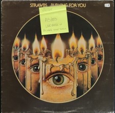 Strawbs Burning For You Vinyl Record LP VG/G+ 2391287 1977