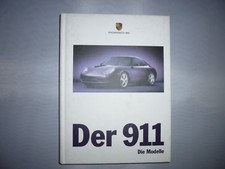 originales Porsche Buch / Broschüre  Der 911 ( Die Modelle )