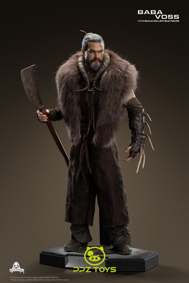 1/6 Art Figures BaBa Voss Jason Collection Action Figure AF030 AF