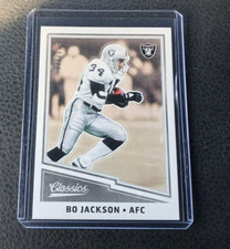 2017 Panini Classics Bo Jackson Red Back Parallel 033/299