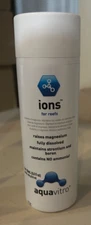 New Aqua Vitro Ions Magnesium reefs Saltwater aquarium Strontium Boron 150ML