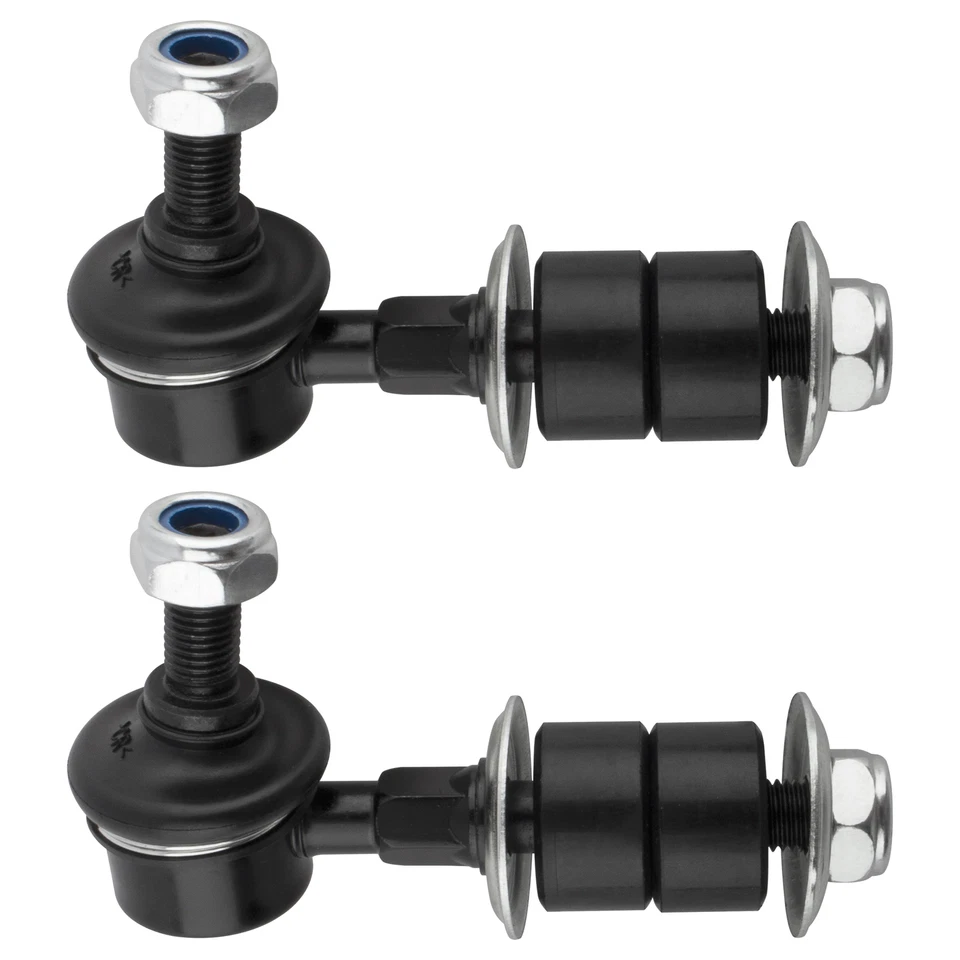 Barra estabilizadora delantera 4 piezas eslabón y extremo de barra de amarre para Chevrolet Tracker Suzuki Vitara Foto 4 de 4