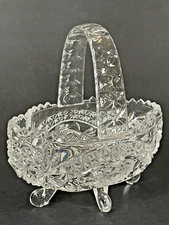 The Byrdes Collection Vintage Miller Import Handled Candy Dish Germany 1323