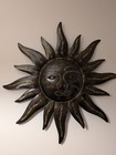 Stunning Handmade Iron Sun Wall Art - Perfect for Home Decor 50cm 
