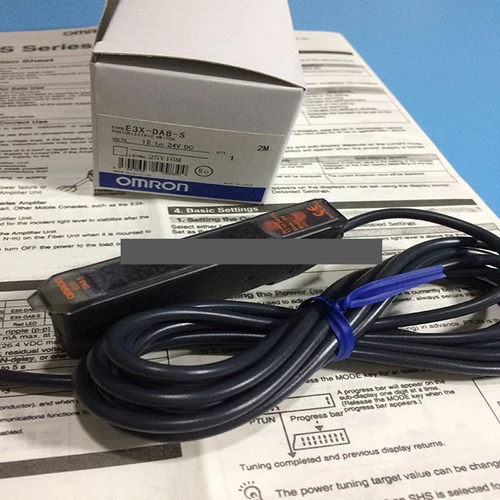 new omron in box E3X-DA8-S E3X-DA8-S 1 year warranty