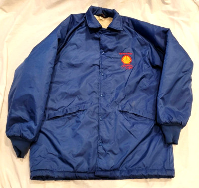 ジャケット・アウター 60s 70s USA fade blue harrington jacket Vintage Campus Harrington Jacket Mens Large Blue 1960s Zip