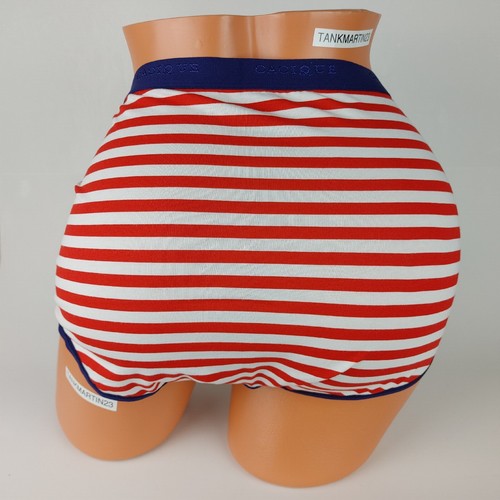 Lane Bryant Cacique Plus 18/20 Cotton Full Brief Stars Stripes Patriotic America - Picture 5 of 7