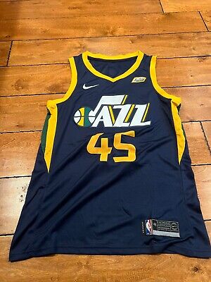 Donovan Mitchell Mens Size 48 UTAH JAZZ Adidas SwingmJersey NEW W/O Tags 