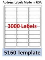 3000 Laser/ink Jet Labels 30up Address Compatible With 30 Up. Templates 3000 Laser/ink Jet Labels 30up Address Compatible With 30 Up. Templates