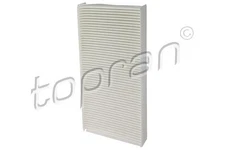 Topran 722 551 Filter, Interior Air for Citroen, Fiat, Peugeot, Toyota