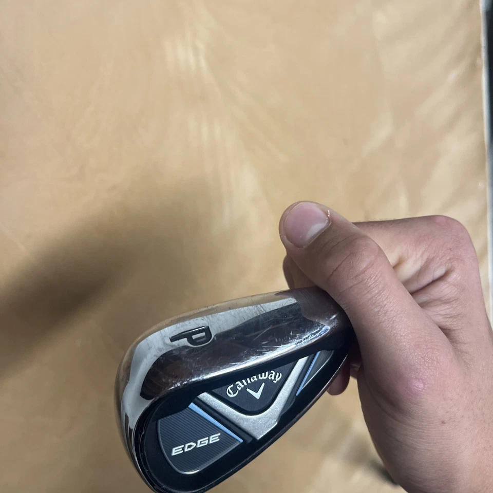 Callaway Edge Pitching Wedge Steel Regular Flex Right   Handed Great Condition - Image 3 of 4