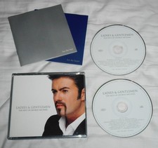 GEORGE MICHAEL Ladies & Gentlemen Best of [fatbox] CD 1998 Epic BMG DIRECT 2CD