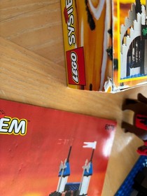 LEGO 6078 Castle Royal Knights Drawbridge 1995 Used 100% with Box & Instructions