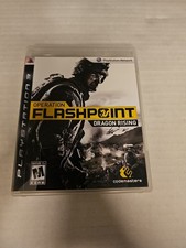 Operation Flashpoint: Dragon Rising (PlayStation 3 2009) Tested Working