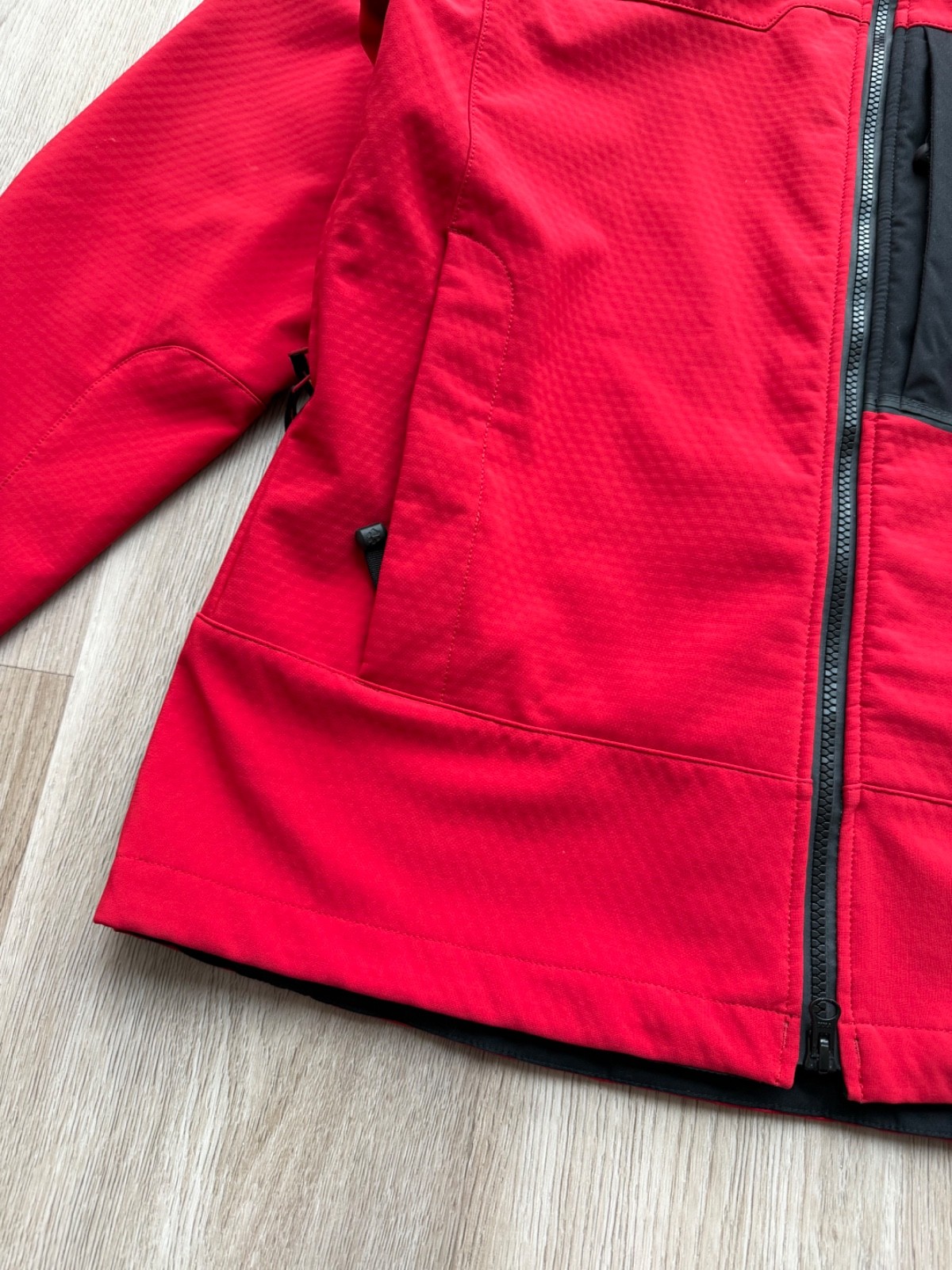 Jack Wolfskin Storm Lock Softshell Red Jacket - image 3