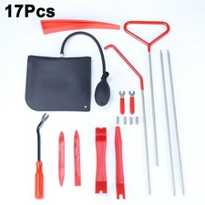 Car Window Door Emergency Open Key Lost Lock Out Unlock Auto Tools Kit Air Wedge