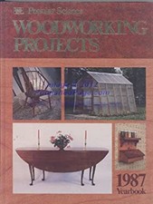 Popular Science : Woodworking Projects Yearbook, 1987 Hardcover P