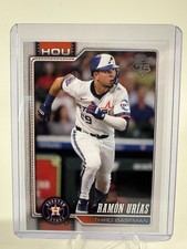 2026 Topps Series 1 Base Ramon Urias Houston Astros #343