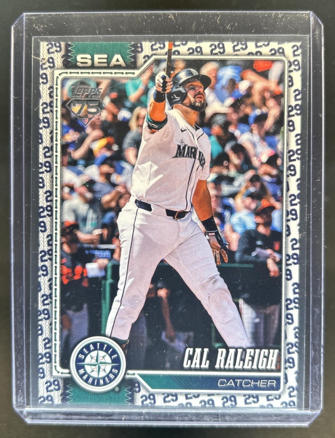 2026 Topps Cal Raleigh Player Number Variation SP #140 Mariners
