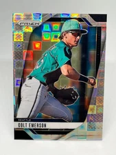 Colt Emerson 2025 Panini Prizm Pandora /199 Card #23 Seattle Mariners