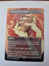 1x Thousand-Year Elixir (Borderless) Special Guests Regular 0148 NM x1