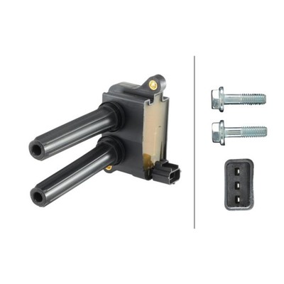 Zündspule HELLA 5DA 230 035-951