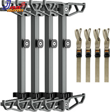 Climbing Sticks,Aluminum Non-Slip Hunting Climbing Steps,Lightweight Tree Climbi