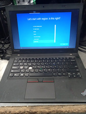 🔥 Lenovo ThinkPad 14" L450 i5-5300U 2.30GHz 4GB 500GB Win10Pro powercord