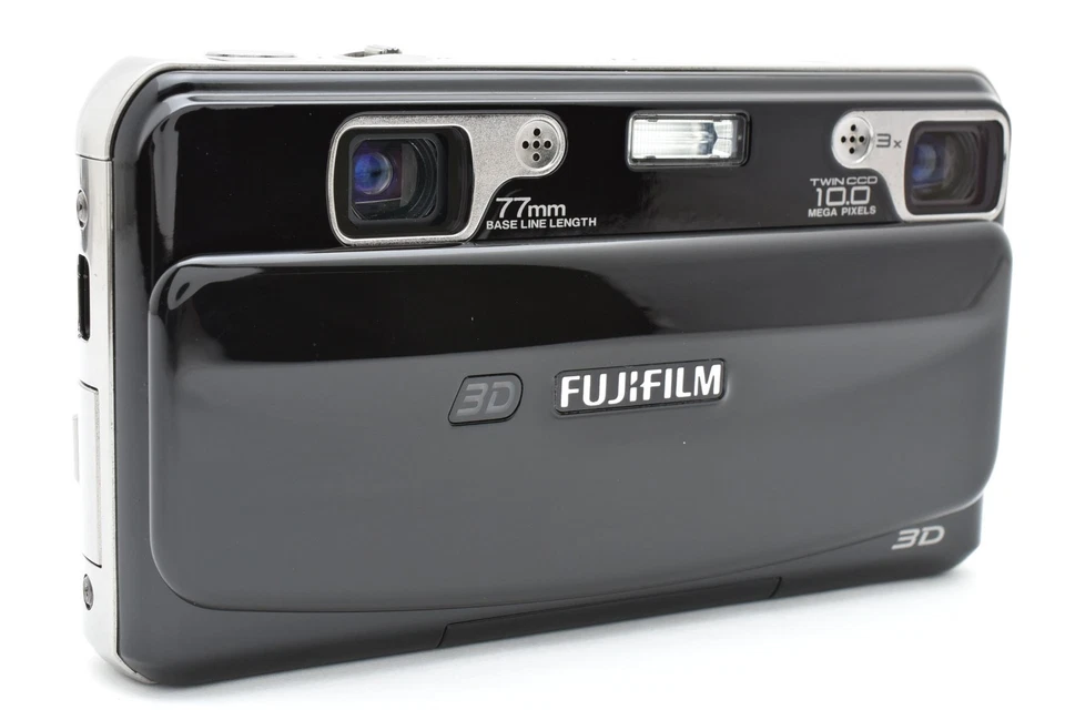 [NEUWERTIG] Fujifilm Fuji FinePix REAL 3D W1 10.0MP Digitalkamera aus JAPAN - Bild 4 von 4
