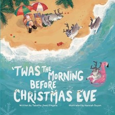 'Twas The Morning Before Christmas Eve by Tabatha D' Agata Paperback Book