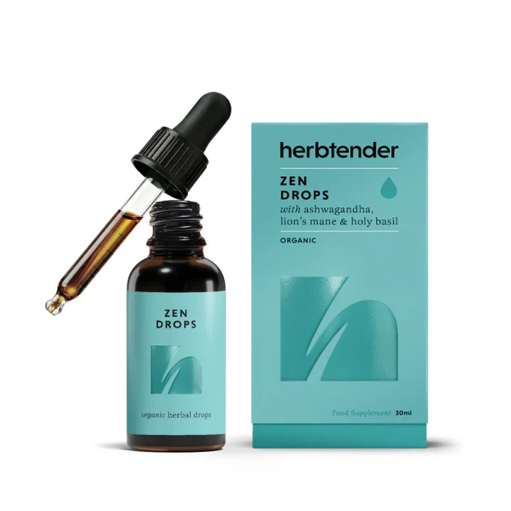 The Herbtender Organic Zen Drops 30Ml - Image 2
