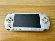 Sony Playstation PSP 1006 Ceramic White Handheld System Console Parts or Repair