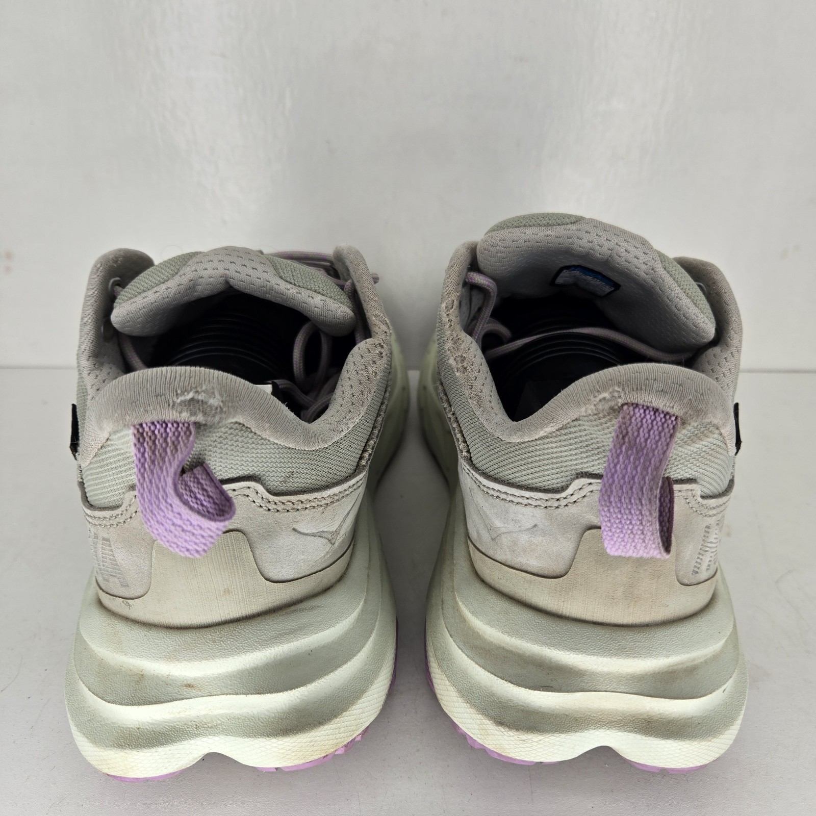 Hoka Anacapa 2 Low GTX Women's 9.5 D Wide Grey Purple GORE-TEX Hiking Shoes Nice thumbnail 12