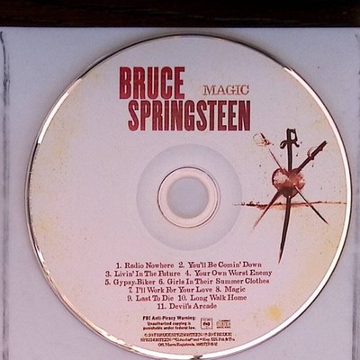 Bruce Springsteen Magic