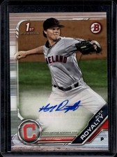 2019 Bowman #PA-AR Alex Royalty Prospect Autographs