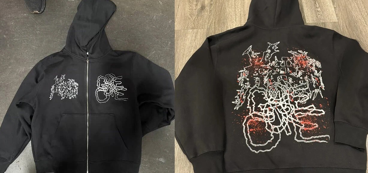 SALE! Ken Carson Antagonist 2.0 Tour 2025 Merch Zip Hoodie