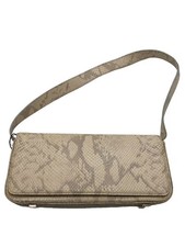 ESCADA shoulder bag leather WHT