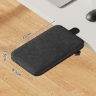 Elbow Support Armrest Bracket for Computer Desk with Clamp Installation