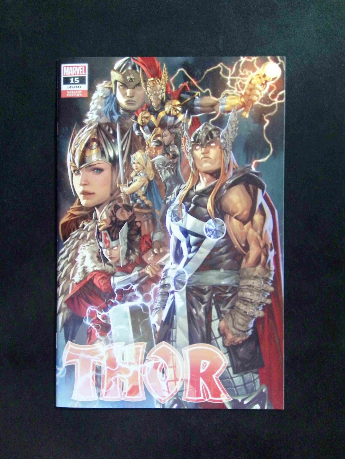 Thor #15Illuminati.A 6th Series Marvel Comics 2021 NM  Alien Vs. Variant