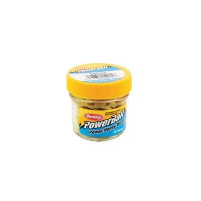 CAMOLE BERKLEY POWER HONEY WORM POWERBAIT ESCHE SILICONE PESCA