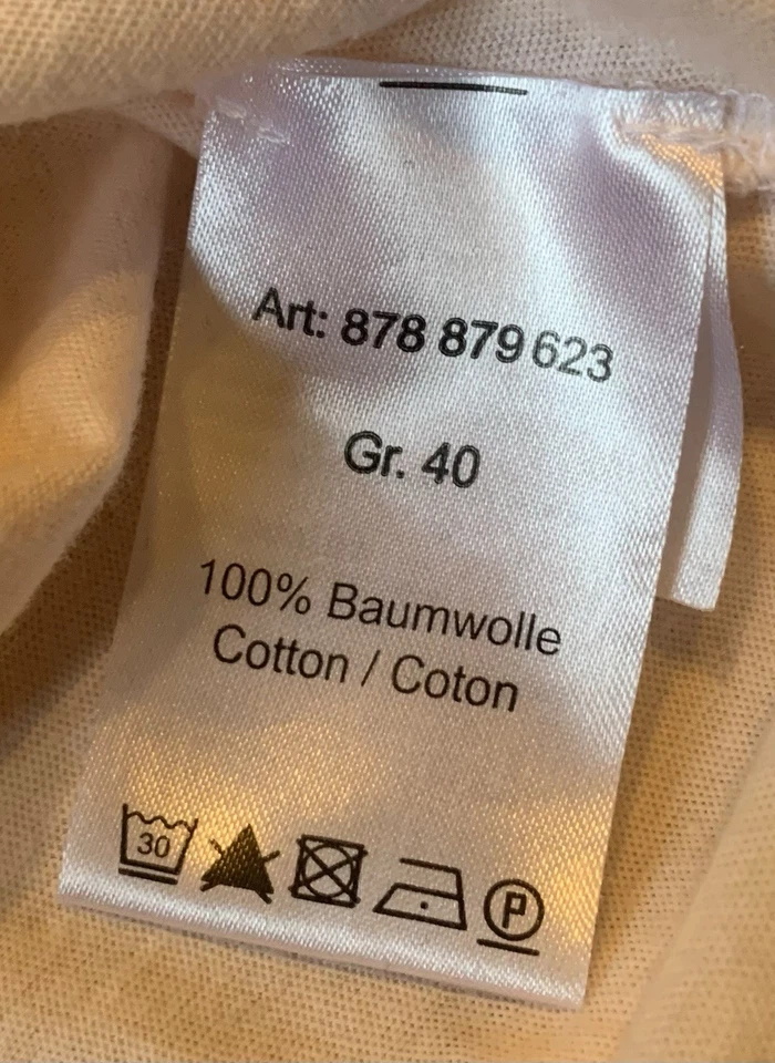 Frogbox Princess Goes Hollywood T-Shirt Rosa Herz Pailletten Gr 40 - Bild 3 von 4