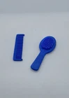 Vintage Star Wars 12 Inch Princess Leia REPRO Part Comb & Brush Set 1978 12”